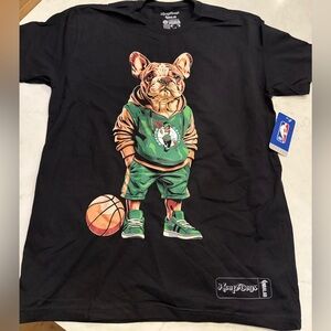 Celtics shirt NWT
Hoop Dogs/NBA collab